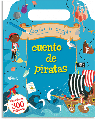 PORTADA DEL LIBRO ESCRIBE TU PROPIO CUENTO DE PIRATAS DE Sophie Hanton