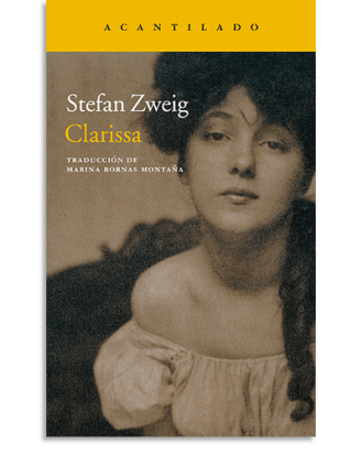 PORTADA DEL LIBRO CLARISSA DE Stefan Zweig
