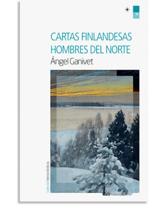 PORTADA DEL LIBRO CARTAS FINLANDESAS / HOMBRES DEL NORTE DE Angel Gavinet García