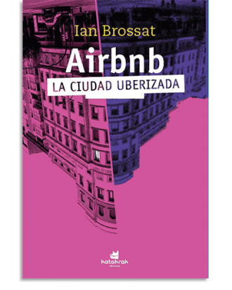 PORTADA DEL LIBRO AIRBNB DE Ian Brossat