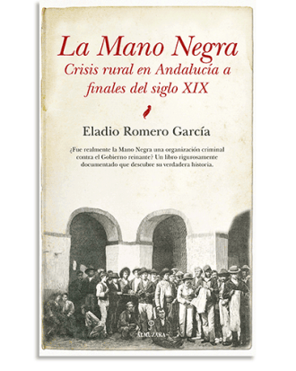 PORTADA DEL LIBRO LA MANO NEGRA DE Eladio Romero García