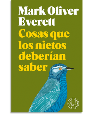 PORTADA DEL LIBRO COSAS QUE LOS NIETOS DEBERÍAN SABER DE Mark Oliver Everett