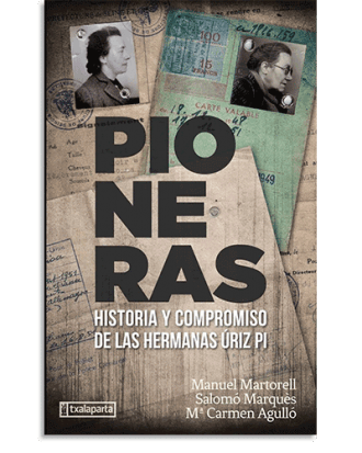 PORTADA DEL LIBRO PIONERAS DE Manuel Martorell Pérez