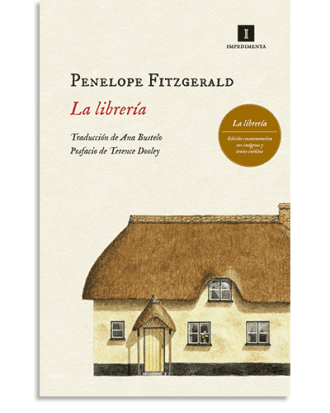 PORTADA DEL LIBRO LA LIBRERÍA DE Penelope Fitzgerald