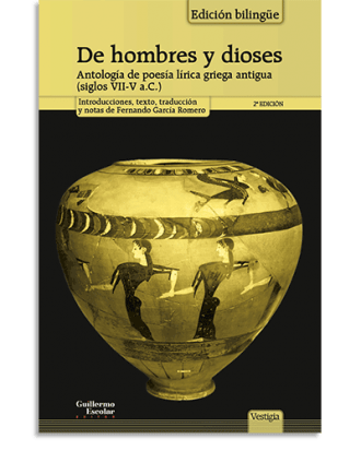 PORTADA DEL LIBRO DE HOMBRES Y DIOSES DE  Vv. Aa.