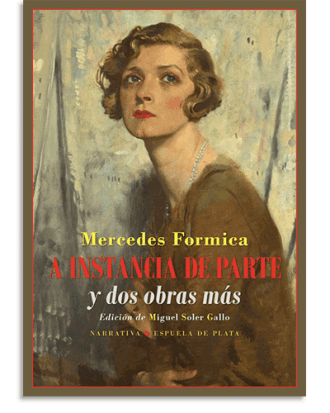 PORTADA DEL LIBRO A INSTANCIA DE PARTE Y DOS OBRAS MAS DE  Formica Mercedes