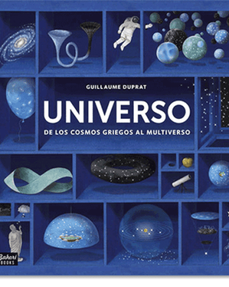 PORTADA DEL LIBRO UNIVERSO DE Guillaume Duprat