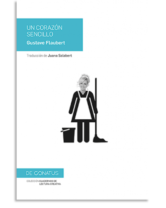 PORTADA DEL LIBRO UN CORAZÓN SENCILLO DE Gustave Flaubert