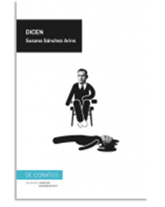 PORTADA DEL LIBRO DICEN DE Susana Sánchez Arins
