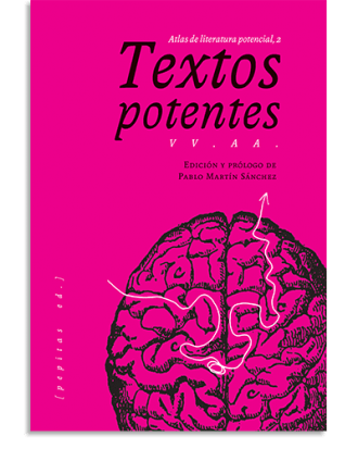PORTADA DEL LIBRO TEXTOS POTENTES DE  Vv.Aa.