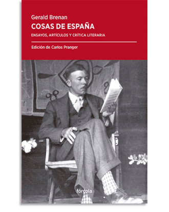PORTADA DEL LIBRO COSAS DE ESPAÑA DE Gerald Brenan (1894-1987)