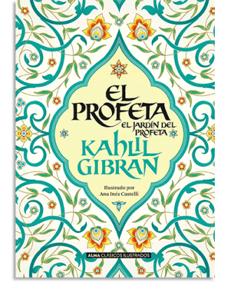 PORTADA DEL LIBRO EL PROFETA DE Kahlil Gibran