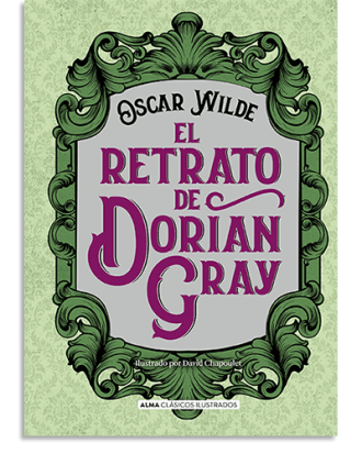 PORTADA DEL LIBRO EL RETRATO DE DORIAN GRAY DE Oscar Wilde