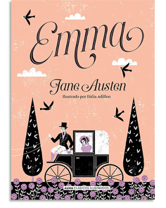 PORTADA DEL LIBRO EMMA DE Jane Austen
