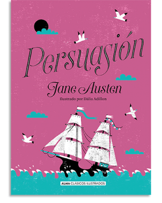 PORTADA DEL LIBRO PERSUASIÓN DE Jane Austen
