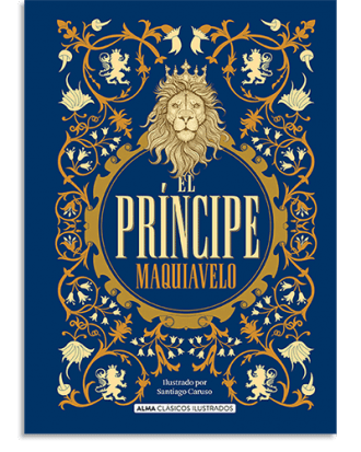 PORTADA DEL LIBRO EL PRÍNCIPE DE Nicolás Maquiavelo