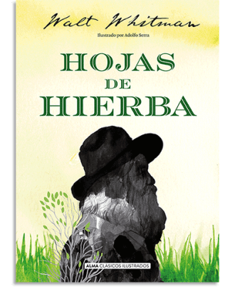 PORTADA DEL LIBRO HOJAS DE HIERBA DE Walt Whitman