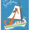 PORTADA DEL LIBRO CAPITANA SERAFINA DE Laurent De Brunhoff