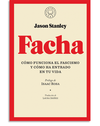 PORTADA DEL LIBRO FACHA DE Jason Stanley