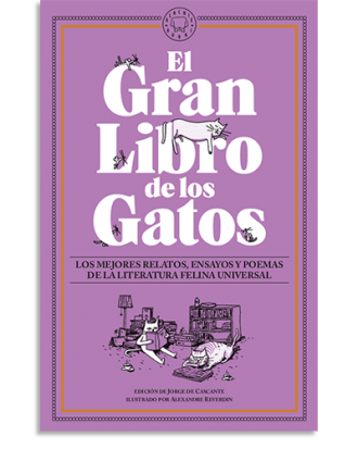 PORTADA DEL LIBRO EL GRAN LIBRO DE LOS GATOS DE  Vv.Aa.