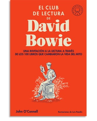 PORTADA DEL LIBRO EL CLUB DE LECTURA DE DAVID BOWIE DE John O'connell