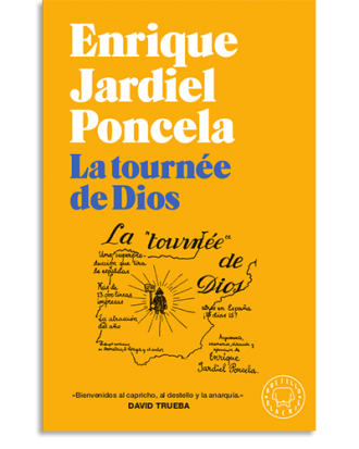 PORTADA DEL LIBRO LA TOURNÉE DE DIOS DE Enrique Jardiel Poncela