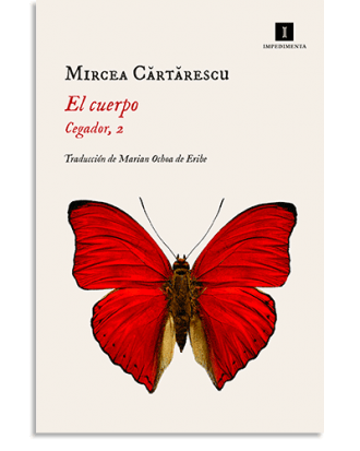 PORTADA DEL LIBRO EL CUERPO DE Mircea Cartarescu