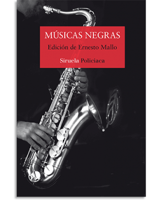 PORTADA DEL LIBRO MÚSICAS NEGRAS DE Alfonso Mateo-Sagasta