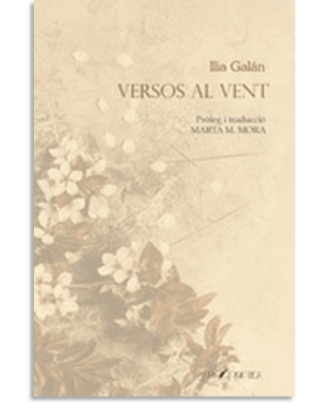 PORTADA DEL LIBRO VERSOS AL VENT DE Javier Diez Galán