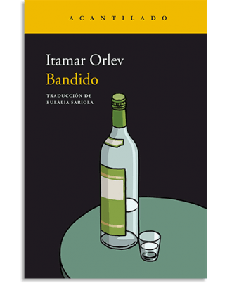 PORTADA DEL LIBRO BANDIDO DE Itamar Orlev