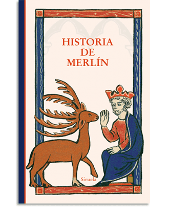 PORTADA DEL LIBRO HISTORIA DE MERLÍN DE  Anónimo Del Siglo Xiv