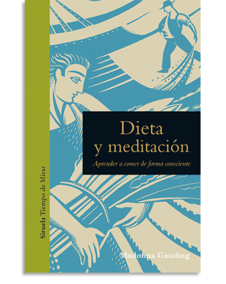 PORTADA DEL LIBRO DIETA Y MEDITACIÓN DE Madonna Gauding