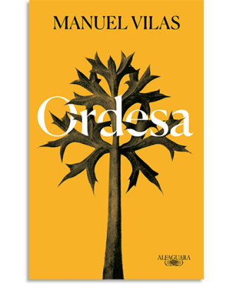 PORTADA DEL LIBRO ORDESA DE Manuel Vilas