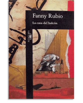 PORTADA DEL LIBRO LA CASA DEL HALCON DE Fanny Rubio Gamez