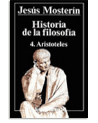 PORTADA DEL LIBRO ARISTÓTELES DE  Mosterin J.