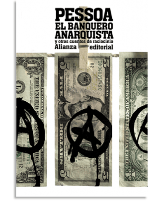 PORTADA DEL LIBRO EL BANQUERO ANARQUISTA DE Fernando Pessoa