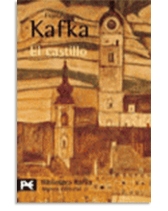 PORTADA DEL LIBRO EL CASTILLO DE Franz Kafka