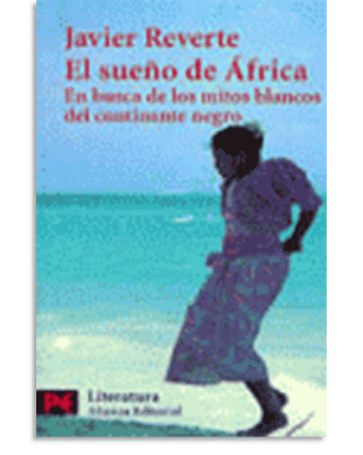 PORTADA DEL LIBRO EL SUEÑO DE ÁFRICA DE Javier Reverte