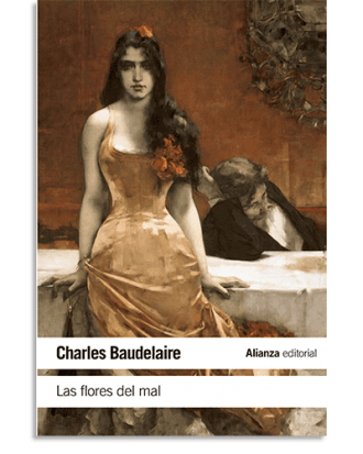 PORTADA DEL LIBRO LAS FLORES DEL MAL DE Charles Baudelaire