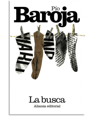 PORTADA DEL LIBRO LA BUSCA DE Pío Baroja