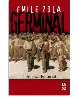 PORTADA DEL LIBRO GERMINAL DE Émile Zola