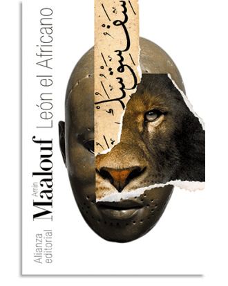 PORTADA DEL LIBRO LEÓN EL AFRICANO DE Amin Maalouf