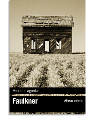 PORTADA DEL LIBRO MIENTRAS AGONIZO DE William Faulkner