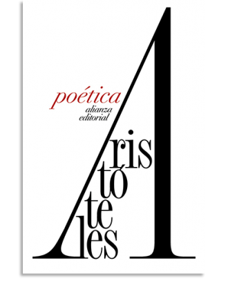 PORTADA DEL LIBRO POÉTICA DE  Aristóteles