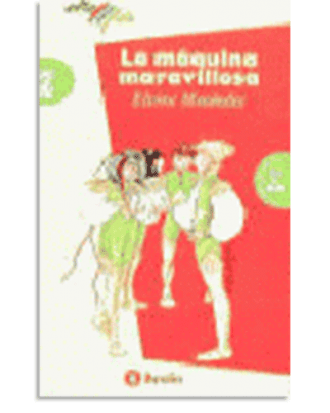 PORTADA DEL LIBRO LA MÁQUINA MARAVILLOSA DE Elvira Menéndez