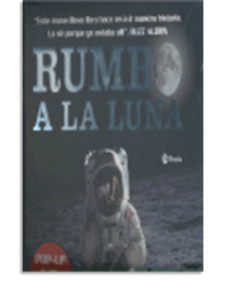 PORTADA DEL LIBRO RUMBO A LA LUNA DE Richard Platt