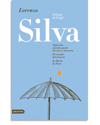 PORTADA DEL LIBRO TRILOGÍA DE GETAFE DE Lorenzo Silva