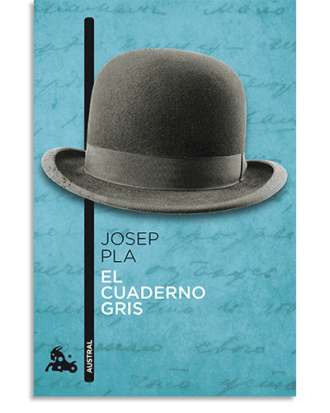 PORTADA DEL LIBRO EL CUADERNO GRIS DE Josep Pla
