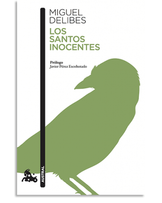 PORTADA DEL LIBRO LOS SANTOS INOCENTES DE Miguel Delibes