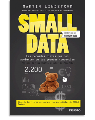 PORTADA DEL LIBRO SMALL DATA DE Martin Lindstrom